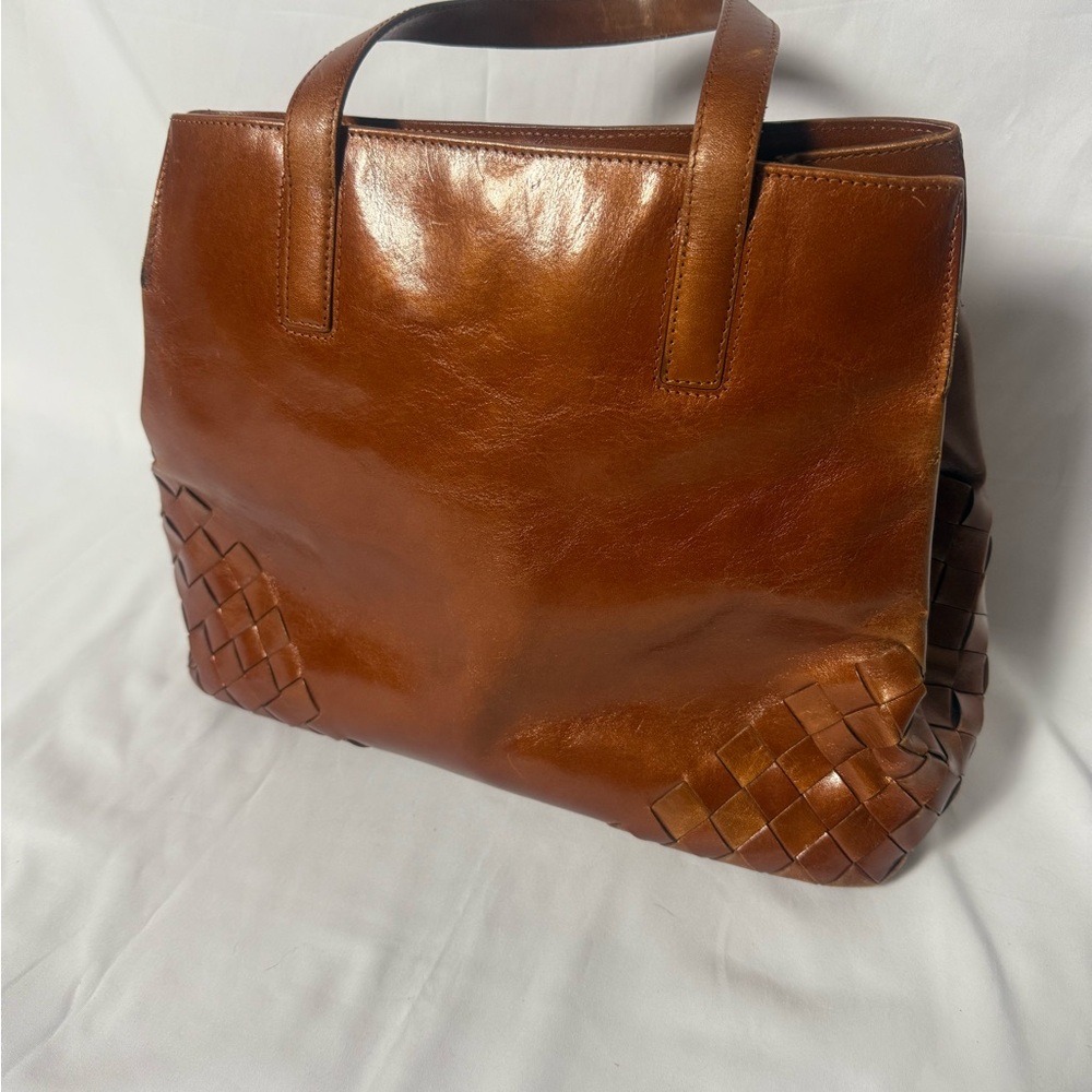 Vintage 90s Monsac Medium Tote Purse